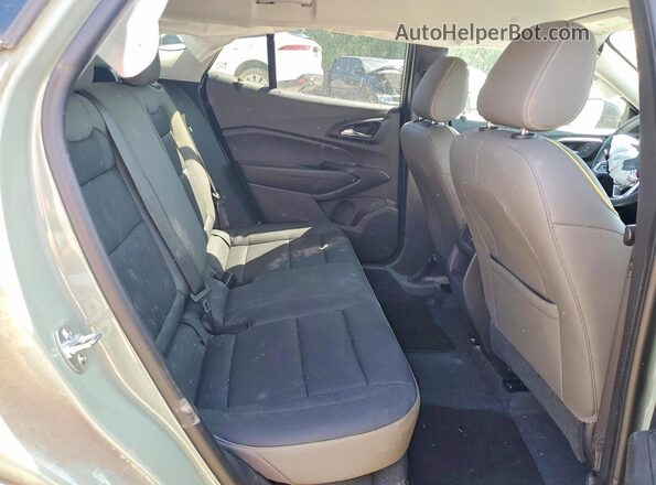 KL77LKEP1SC170342 2025 CHEVROLET TRAX Green Widok wnętrza z tyłu