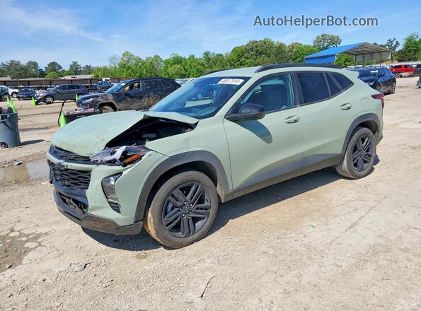 KL77LKEP1SC170342 2025 CHEVROLET TRAX Green Przód lewy
