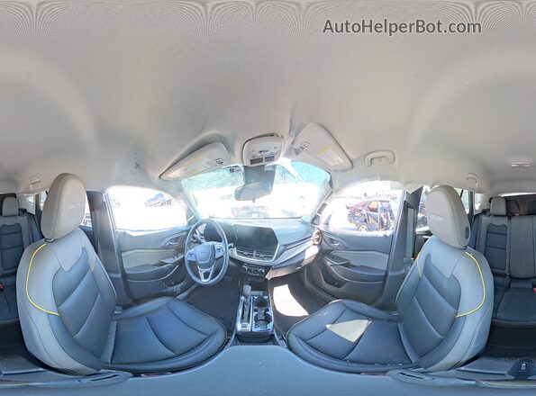 KL77LKEP5SC084788 2025 CHEVROLET TRAX Серый Панорамный вид салона 360°