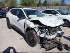 2025 Chevrolet Trax Fwd Activ White vin: KL77LKEP5SC105266