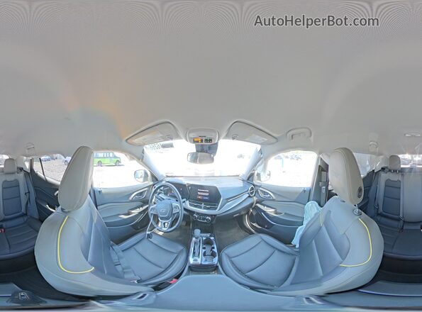 KL77LKEP5SC135187 2025 CHEVROLET TRAX Серый Панорамный вид салона 360°