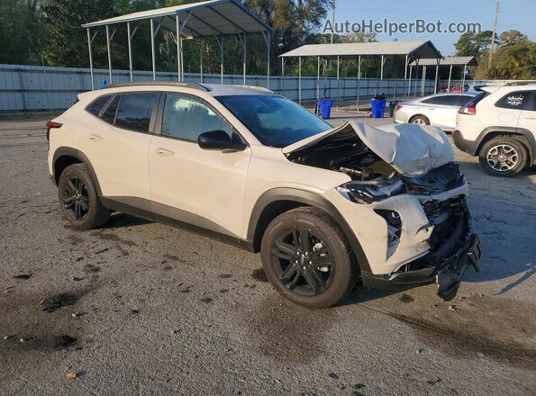 KL77LKEP6TC049937 2026 CHEVROLET TRAX Cream Delantero derecho