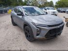 2025 Chevrolet Trax Fwd Activ Серебряный vin: KL77LKEP7SC037133