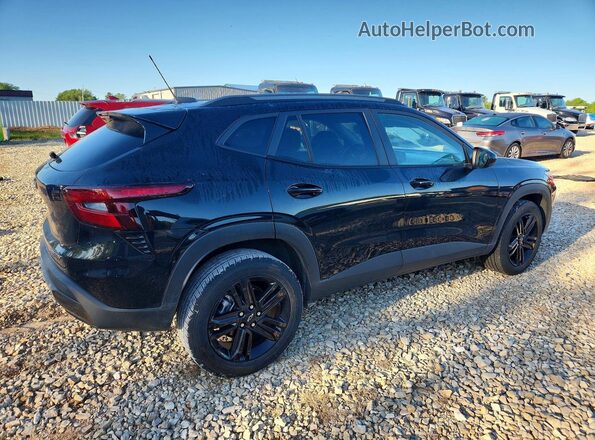 KL77LKEP7SC067698 2025 CHEVROLET TRAX Черный Задняя правая четверть