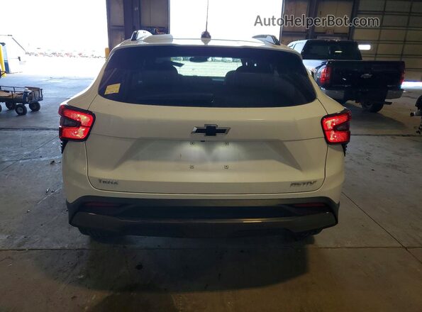 KL77LKEP7SC341854 2025 CHEVROLET TRAX White Vista trasera