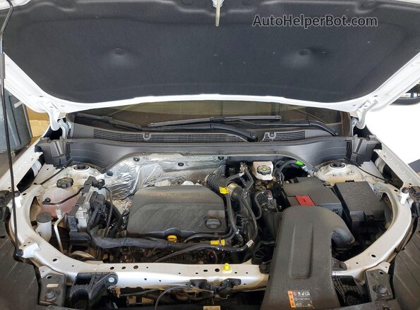 KL77LKEP7SC341854 2025 CHEVROLET TRAX White Vista del compartimento del motor