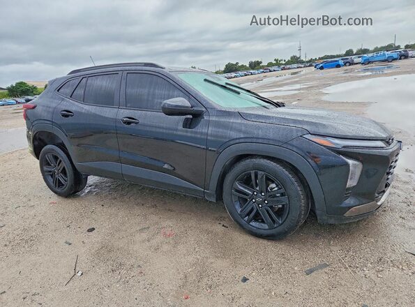 KL77LKEP9SC023377 2025 CHEVROLET TRAX Black Передня права чверть