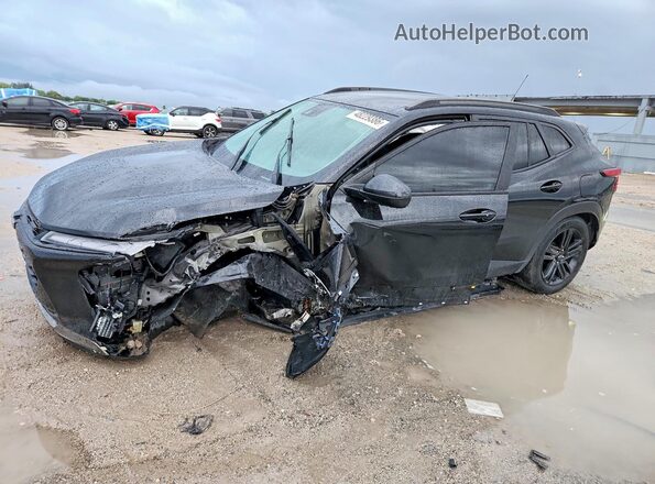 KL77LKEP9SC023377 2025 CHEVROLET TRAX Black Передня ліва чверть