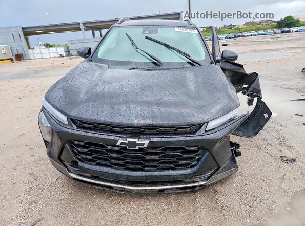 KL77LKEP9SC023377 2025 CHEVROLET TRAX Black Вид спереду