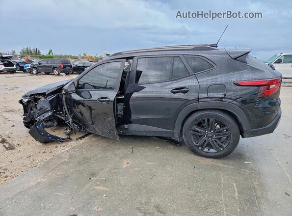 KL77LKEP9SC023377 2025 CHEVROLET TRAX Black Задня ліва чверть