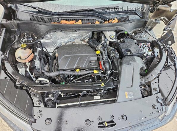KL77LKEP9SC023377 2025 CHEVROLET TRAX Black Вид задньої частини салону