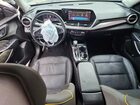 2025 Chevrolet Trax Activ Black vin: KL77LKEP9SC023377