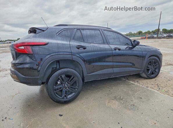 KL77LKEP9SC023377 2025 CHEVROLET TRAX Black Задня права чверть