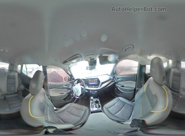 KL77LKEP9SC023377 2025 CHEVROLET TRAX Black Панорамний вид салону 360°