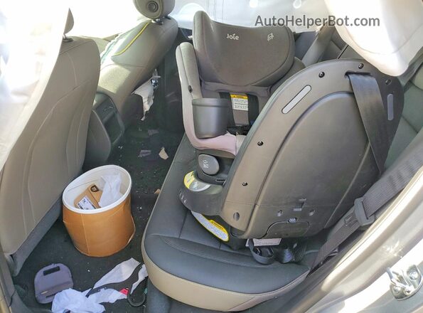 KL77LKEP9TC014793 2026 CHEVROLET TRAX Серый Вид задней части салона