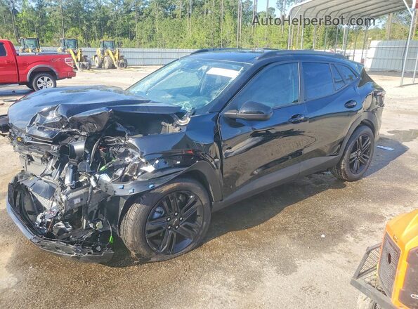 KL77LKEP9TC041721 2026 CHEVROLET TRAX Черный Передняя левая четверть