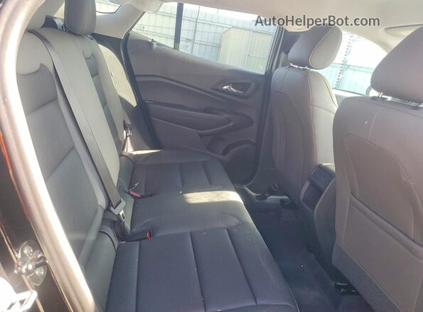 KL77LKEP9TC041721 2026 CHEVROLET TRAX Черный Вид задней части салона