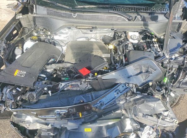 KL77LKEP9TC041721 2026 CHEVROLET TRAX Черный Вид подкапотного пространства