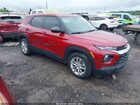2021 Chevrolet Trailblazer Fwd Ls Red vin: KL79MMS20MB127551