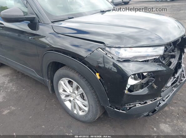 KL79MMS20NB103767 2022 CHEVROLET TRAILBLAZER Black 