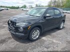 2022 Chevrolet Trailblazer Fwd Ls Black vin: KL79MMS20NB103767