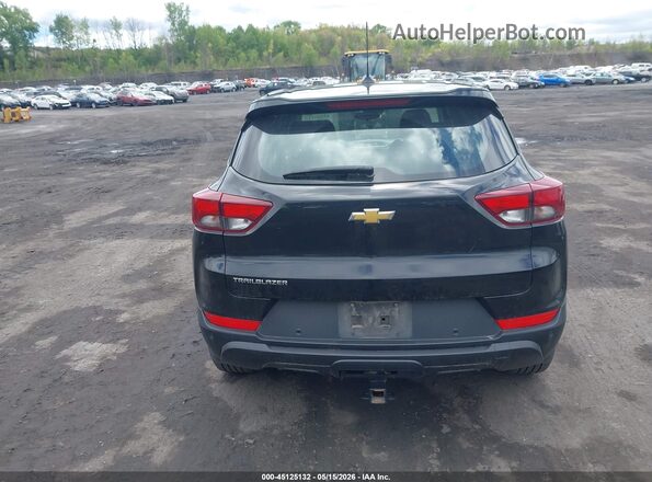 KL79MMS20NB103767 2022 CHEVROLET TRAILBLAZER Black 