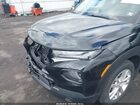 2022 Chevrolet Trailblazer Fwd Ls Black vin: KL79MMS20NB103767