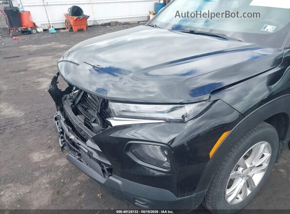 KL79MMS20NB103767 2022 CHEVROLET TRAILBLAZER Black 
