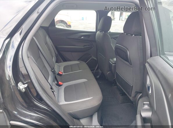 KL79MMS20NB103767 2022 CHEVROLET TRAILBLAZER Black VIN კოდის სტიკერის ხედი