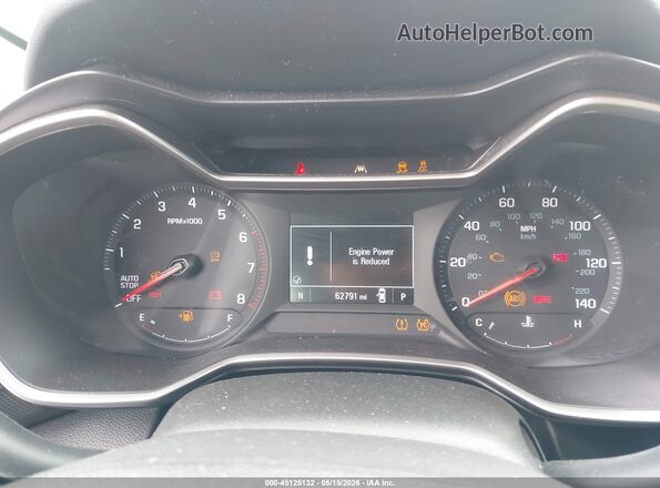 KL79MMS20NB103767 2022 CHEVROLET TRAILBLAZER Black უკანა სავარძლების ხედი