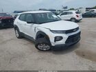 2023 Chevrolet Trailblazer Fwd Ls White vin: KL79MMS21PB048619