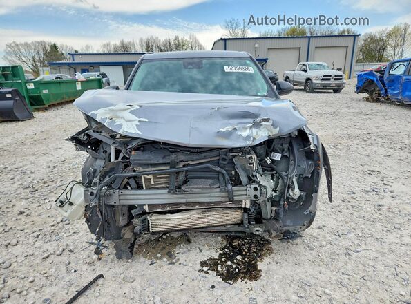 KL79MMS22MB099798 2021 CHEVROLET TRAILBLAZER Серый Вид спереди