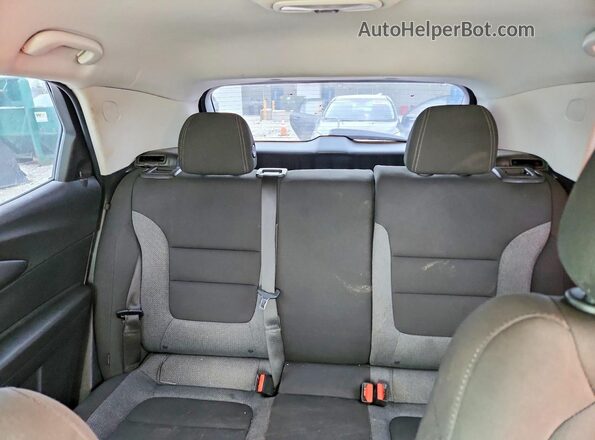 KL79MMS22MB099798 2021 CHEVROLET TRAILBLAZER Серый Вид задних сидений