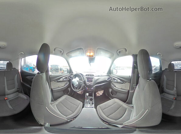 KL79MMS22MB099798 2021 CHEVROLET TRAILBLAZER Серый Панорамный вид салона 360°