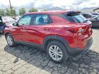 2021 Chevrolet Trailblazer Ls Red vin: KL79MMS22MB106927