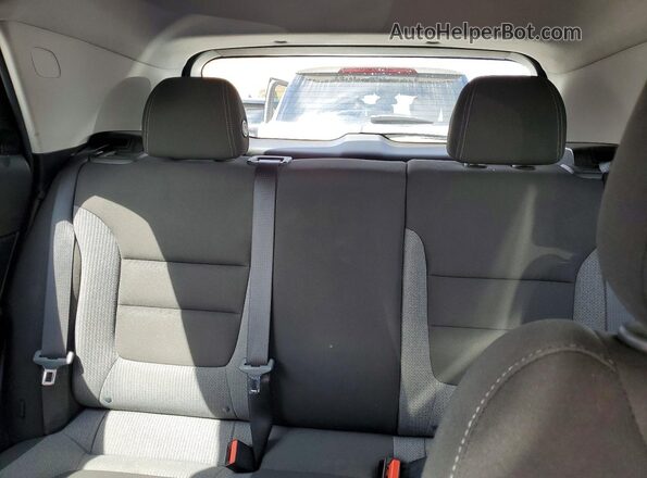 KL79MMS22MB106927 2021 CHEVROLET TRAILBLAZER Red Rear seats view