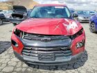 2021 Chevrolet Trailblazer Ls Red vin: KL79MMS22MB106927
