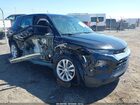 2021 Chevrolet Trailblazer Fwd Ls Black vin: KL79MMS23MB181913