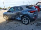 2021 Chevrolet Trailblazer Ls Gray vin: KL79MMS24MB015528