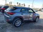 2021 Chevrolet Trailblazer Ls Gray vin: KL79MMS24MB015528