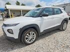 2022 Chevrolet Trailblazer Ls White vin: KL79MMS24NB121706