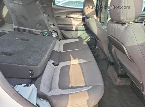 KL79MMS24PB188745 2023 CHEVROLET TRAILBLAZER White უკანა სავარძლების ხედი