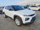 2023 Chevrolet Trailblazer Ls White vin: KL79MMS24PB188745
