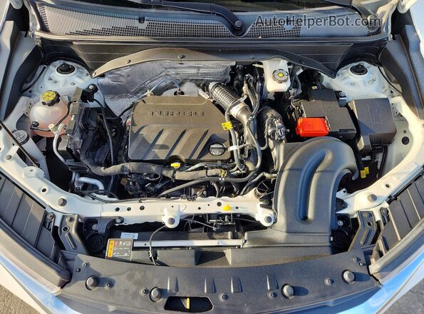 KL79MMS24PB188745 2023 CHEVROLET TRAILBLAZER White უკანა სალონის ხედი