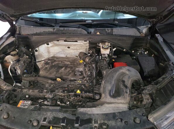 KL79MMS25MB089542 2021 CHEVROLET TRAILBLAZER Black Вид підкапотного простору