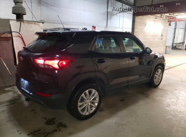 KL79MMS25MB089542 2021 CHEVROLET TRAILBLAZER Black Задня права чверть