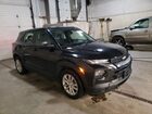 2021 Chevrolet Trailblazer Ls Black vin: KL79MMS25MB089542 Damage: Windshield, Broken, Replacement Required