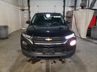 2021 Chevrolet Trailblazer Ls Black vin: KL79MMS25MB089542 Damage: Grille, Broken, Replacement Required