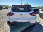 2022 Chevrolet Trailblazer Ls White vin: KL79MMS25NB105787