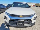2022 Chevrolet Trailblazer Ls White vin: KL79MMS25NB105787